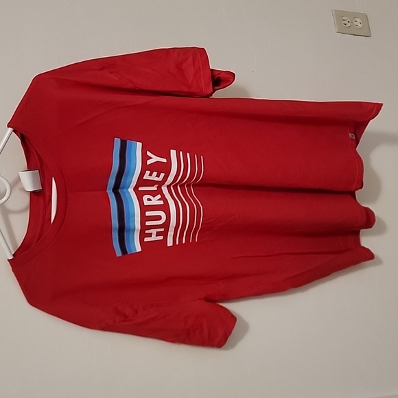 Red Hurley XXL t-shirt - Picture 1 of 1